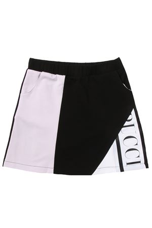 Gonna in felpa logata Emilio pucci | 9P7030Z0024930
